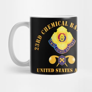 23rd Chemical Bn - DUI - US Army Mug